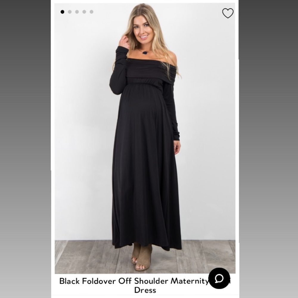 Maternity Maxi dress (Worn once!)